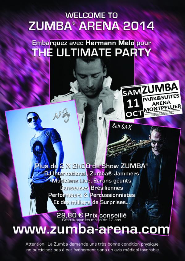 NdyMiami's tweet photo. Montpellier Are you Ready !! Samedi 11 Octobre The Ultimate Party @NdyMiami Mix Live at @ParkSuitesArena ! http://t.co/wKUFSIb0Ru