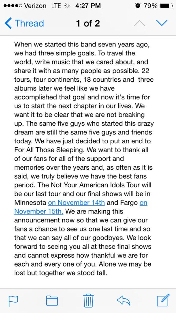 ForAllThoseSleeping tweet media