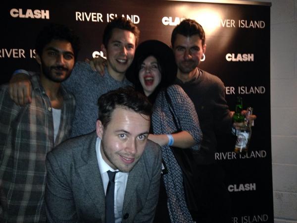 jopamment's tweet photo. #rixclash http://t.co/H7mBiuSmM2