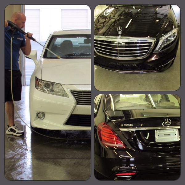 shanestint's tweet photo. Adding clear bra and tint to both of these beauties today. #windowtint #ClearBra #lexus #es350 #mercedes #s550 #ppf http://t.co/zdFXnJtPKj