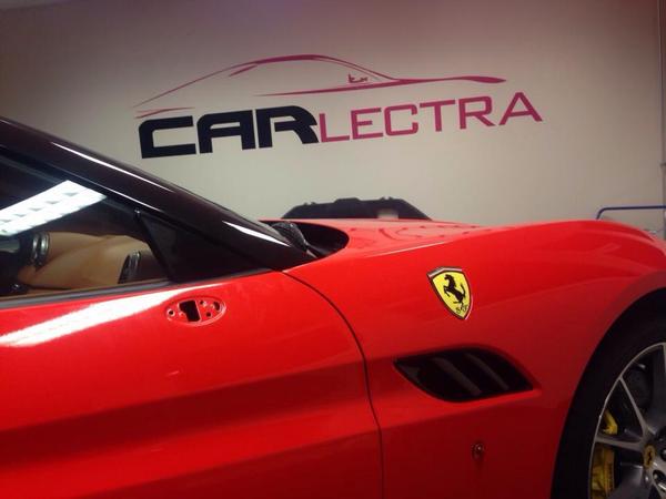 sunnyarendsen's tweet photo. FerrariCalifornia wrapproject finished From black to ferrari highgloss red @CARlectra @wrapjeauto@carphonics. http://t.co/4g0dmmigkW