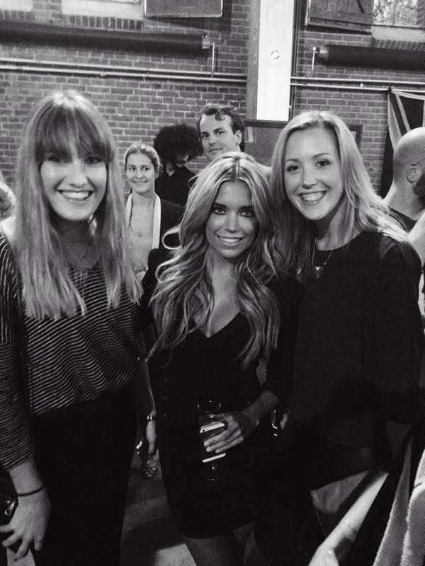 NotonTuesday_'s tweet image. Op het event van #Hunkemoller met Sylvie #shakethingsup wat is ze mooi he!