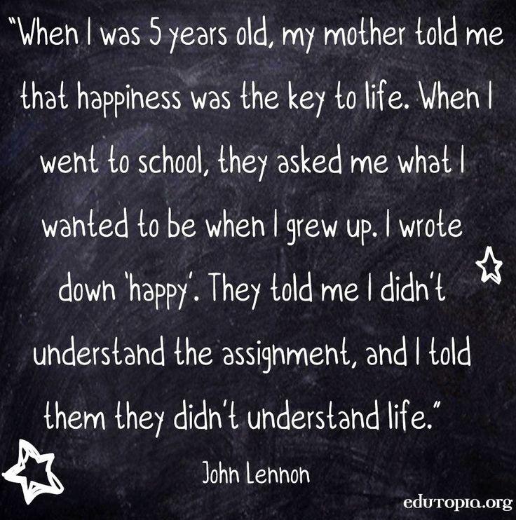   :Happy birthday, John Lennon: 