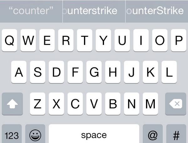 avadal13's tweet image. Hahaha, phone wants to say "counterstrike" when I talk about the kitchen counter ;) yup it knows #gamersrule #tbt