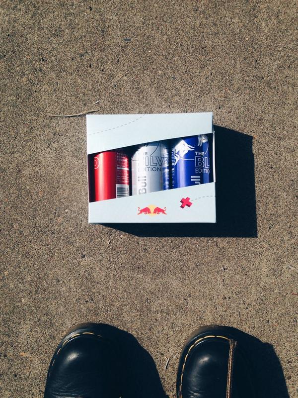 savvymariedee's tweet photo. my red bull senses were tingling... 😍 #RedBullPicUp #840959233 http://t.co/yiJJAlcbJT
