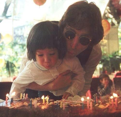 Happy Birthday, John and Sean Lennon  