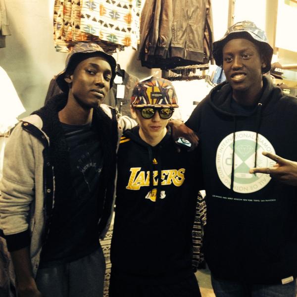 dsison30's tweet photo. #tbt with the Coolest AKA Jesse Trussler AKA Eminem's son http://t.co/CzwF2KPovD