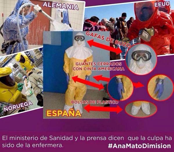 ecorepublicano's tweet photo. Alemania vs España pero la culpa es de la enfermera
#TodosConTeresa4M
#TodosConTeresaM4 
#AnaMatoDimision http://t.co/PMHkoxO94L