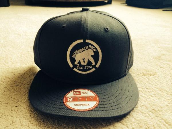 etch_media's tweet image. #silverbackpack hats! Check out Silverback Pack gear on their facebook page facebook.com/silverbackpack. Give em a like!