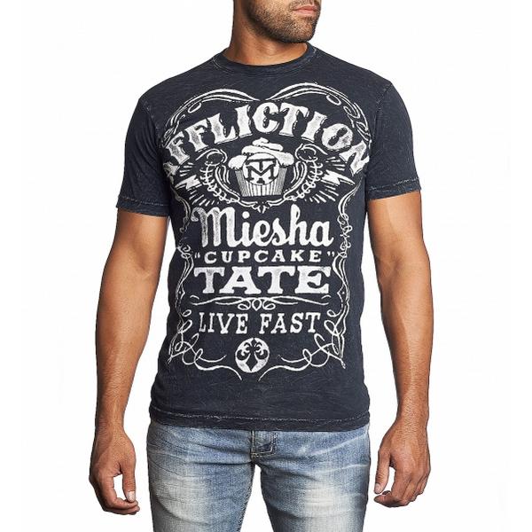 Affliction's tweet photo. Get 30% off your next order so you can get the @MieshaTate walk out tee you always wanted! http://t.co/h7zXkp5ogS http://t.co/qi9M4RMI5W