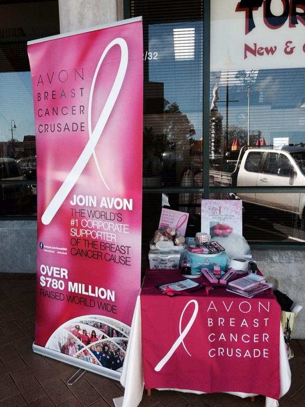 GailRobinsonNZ's tweet image. #AvonMillionCrusade making it happen in #FriendlyFeilding today.