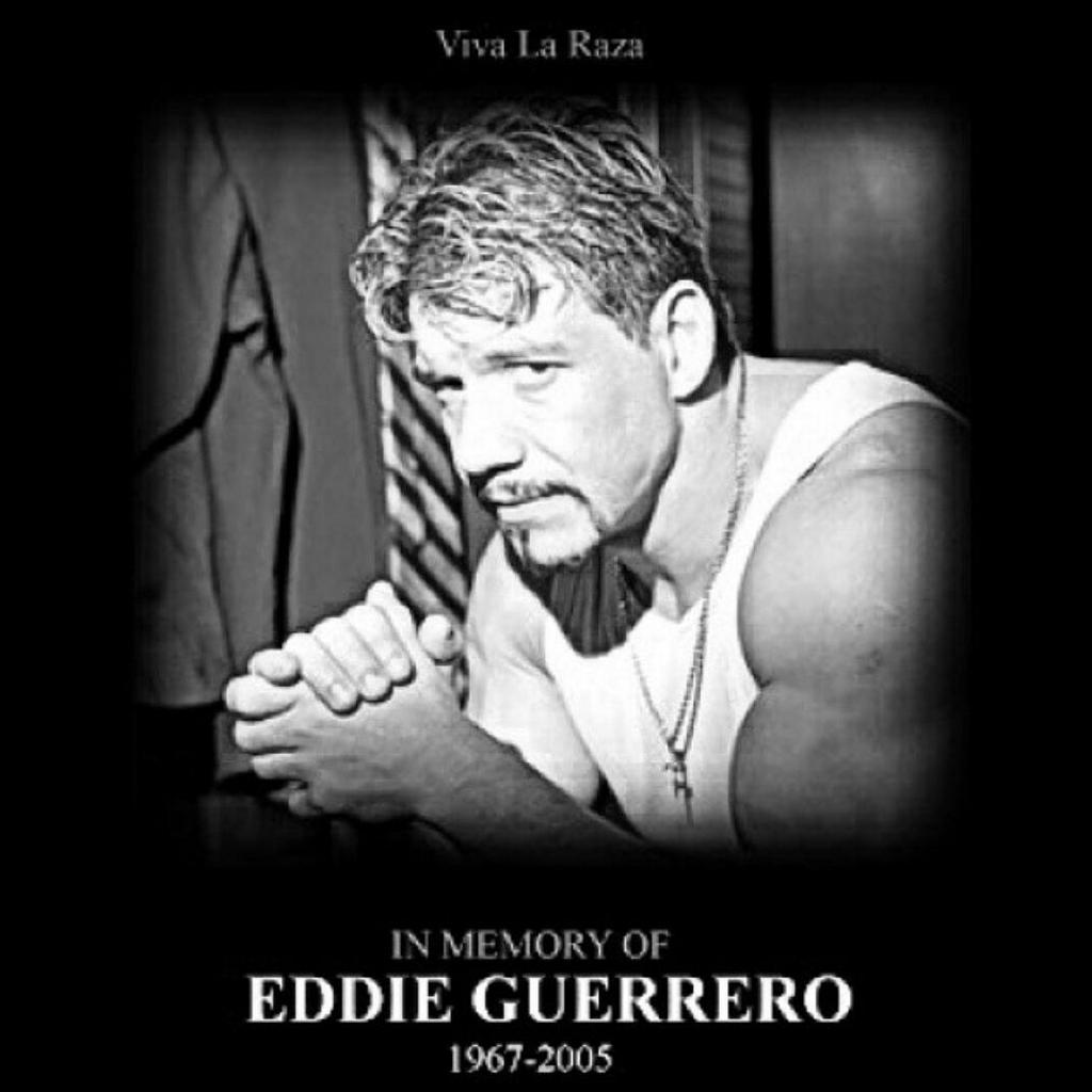 Happy birthday too the late great Eddie Guerrero     