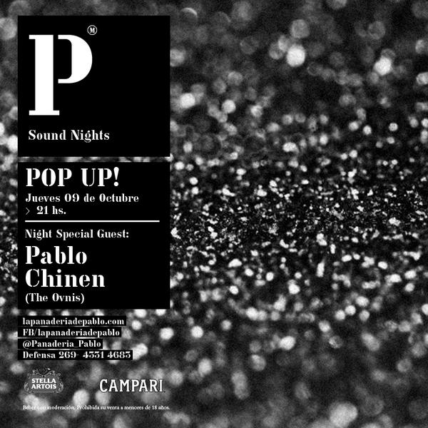 Panaderia_Pablo's tweet photo. Jueves 09 - 20hs - #POPUP & #FlavourNight - Guest : Pablo Chinen - Invita @CampariARG @StellaArtois @elplanetaurbano http://t.co/RWDvqwUIs8