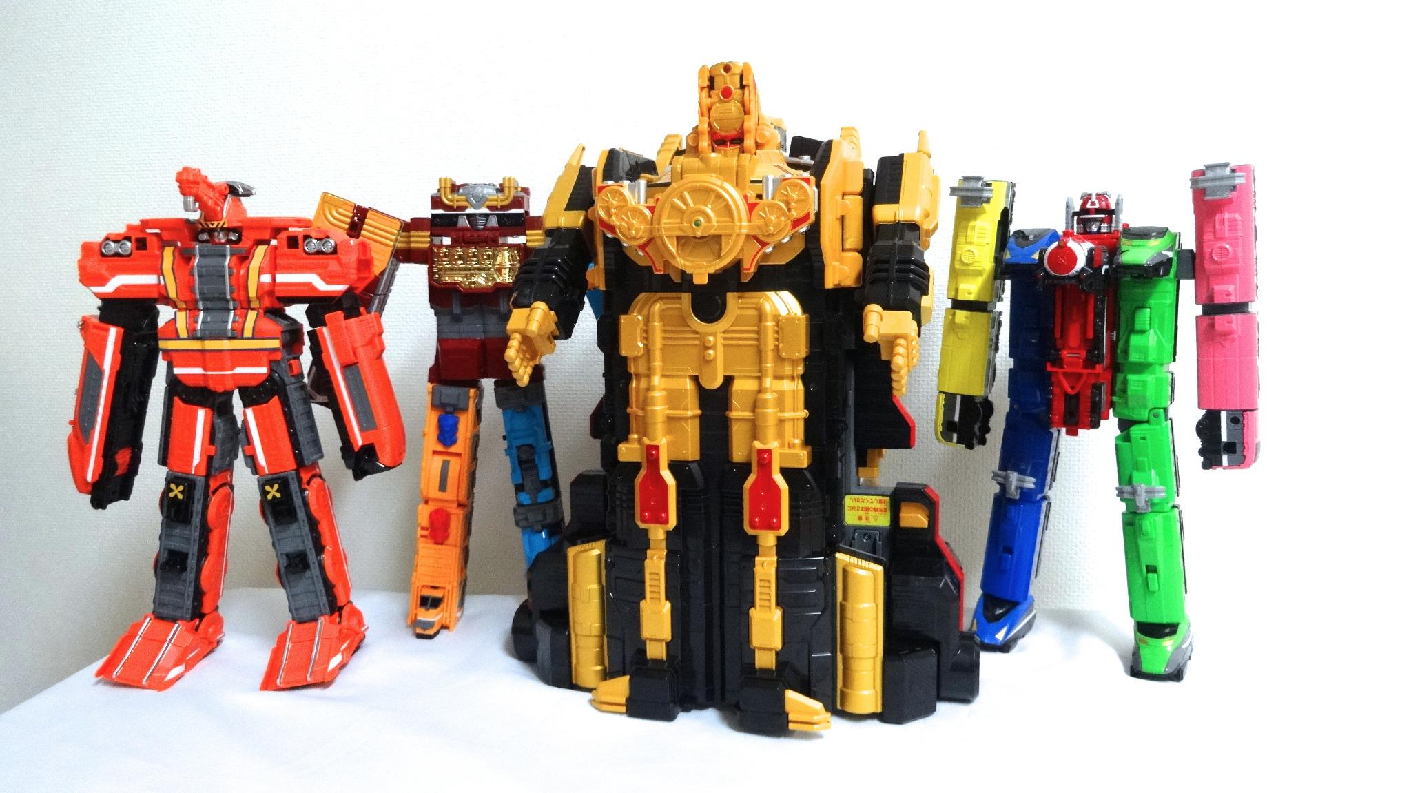 ヲタファ Wotafa 最新おもちゃ動画 デカいw 烈車戦隊トッキュウジャー 烈車合体シリーズ12 烈車合体 Dxハイパーレッシャテイオー レビュー Http T Co I1wjnvkq5o Dx Hyper Ressher Teioh Review Http T Co 2h0awgtz6s Twitter