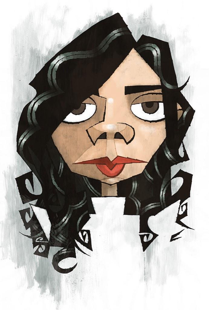 Wow. Just wow.  Happy birthday, PJ Harvey! 