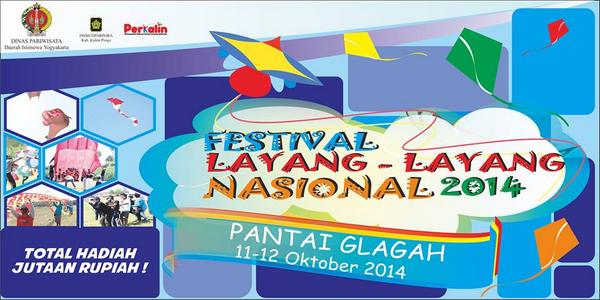 infojogja's tweet photo. #event | Fest Layang² Nas. 2014 | 11-12 okt | Pantai Glagah - Kulon Progo .info: @perkalin → http://t.co/84uayFsBpq , http://t.co/VzNnufMKYX
