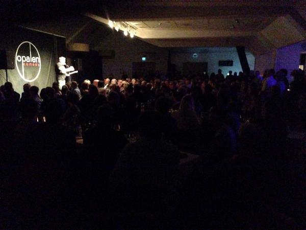 anderssonniklas's tweet photo. Gött nu är vi igång!!! Grymt kul o fullsatt på premiären!
#opalencomedy http://t.co/lxgWfzoLDm