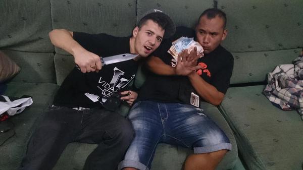 zubisarko's tweet photo. Locuras de mañaneo después de vene http://t.co/4ZJCkBy6Wi