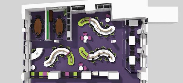 Rapschools's tweet image. Design visualisation for our client in #londonbridge #bespoke furniture
