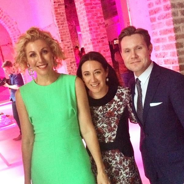 melissahoyer's tweet photo. What a troika! :) @KerrieMcCallum @vogueaustralia @nicksmithnews at #MovingMindsets event hosted by @NicoleSheffiel6 http://t.co/HBEoOGBxAS