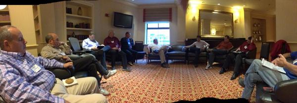 DanB's tweet image. Listening to @140dev &amp;amp; @140elect explain the value of Twitter to #alphadev attendees