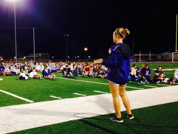 FcaSBU's tweet photo. Thank you to everyone who came out to Fields of Faith last night!! You guys are awesome! #FOF14 http://t.co/GIJPOaR2x0