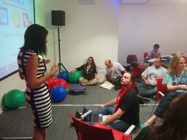 markwagner's tweet photo. Breakout sessions at the #gtasp. :) http://t.co/sMU3Hxn952 http://t.co/11XjETEiyv