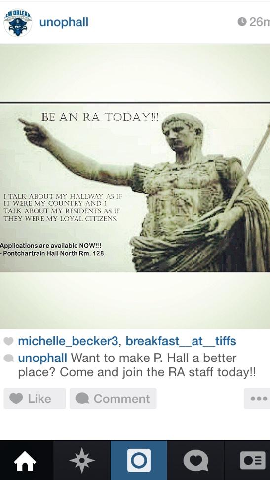 RA APPLICATIONS ARE OUT