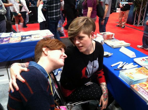 Lumberjanes's tweet photo. What QTs! RT @shanito: #gingerkate http://t.co/WYVw1S2Y0V