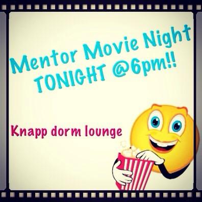 swe_ttu's tweet image. Come chill after your tests at Mentor Movie Night tonight @6pm! We have snacks and 2 fun movies to watch!😄 #SWEsters