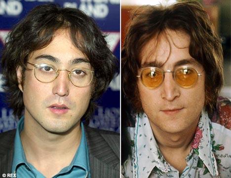   Happy Birthday John Lennon & son Sean Lennon 