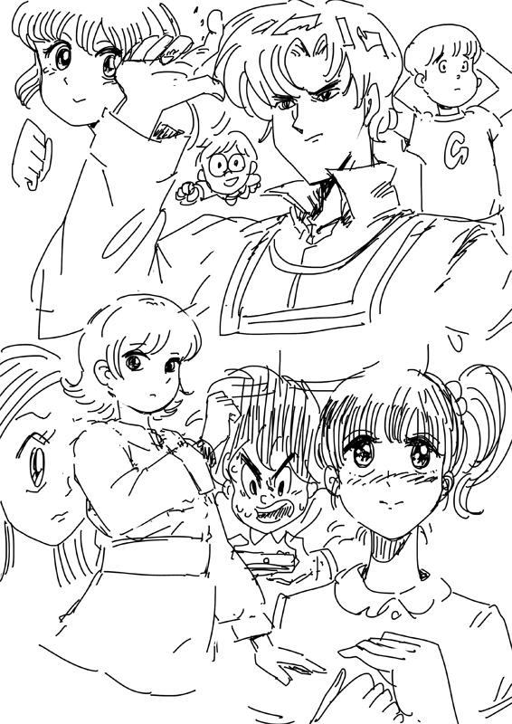 息抜きで描いた 