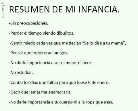 TuiterHits's tweet photo. Lo admito. Extraño mi infancia. http://t.co/kfkirhjthd
