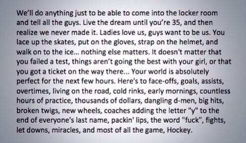 NHL Humor tweet media