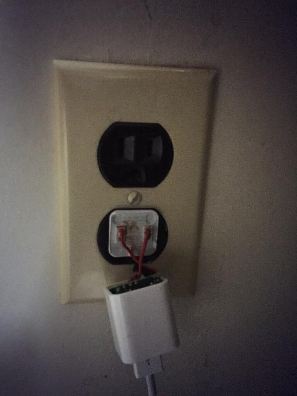 Biff Lawson on Twitter "So just stick a fork in this outlet and I'm