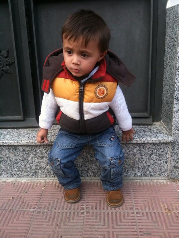 crisyhugo's tweet photo. Mi niño que grande esta ya... http://t.co/EqBj9yswx4