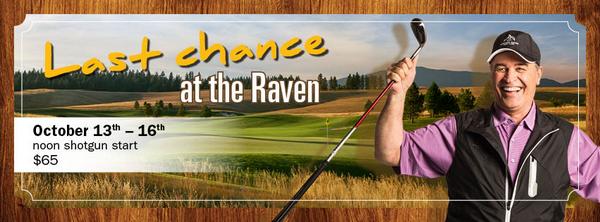 Circling Raven Golf tweet media