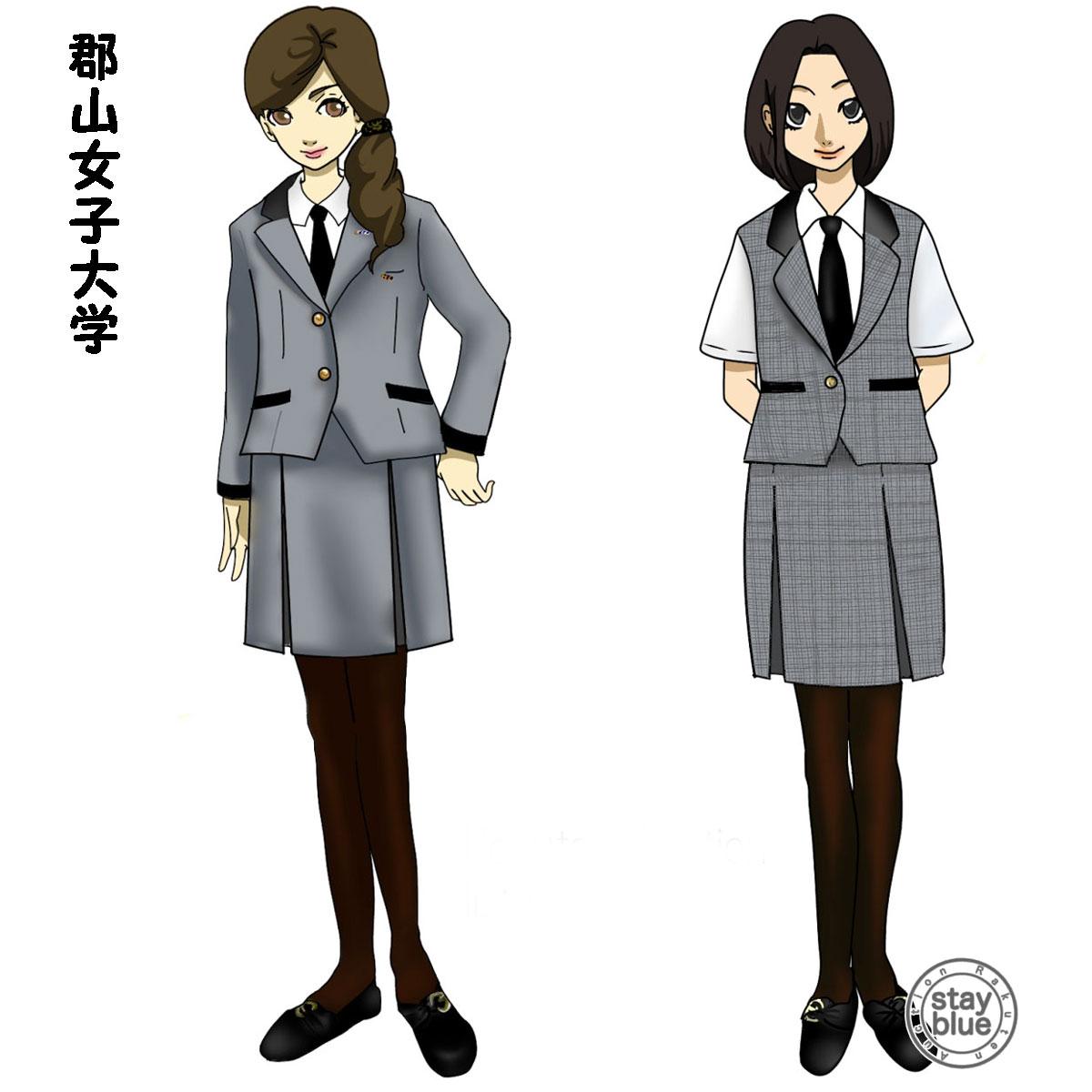 Uzivatel 学校法人 郡山開成学園 郡山女子大学 郡山女子大学短期大学部 Na Twitteru お姉さん ノrt No 190 郡山女子大学の制服イラスト グレーのジャケットにボックスプリーツスカート 夏冬で目の太さが異なります デザインはさすがにお姉さんって感じ Uzivatel 学校法人 郡山開成学園 郡山女子大学 郡山女子大学短期大学部 Na Twitteru お姉さん ノrt No 190 郡山女子大学の制服イラスト グレーのジャケットにボックスプリーツスカート 夏冬で目の太さが異なります デザインはさすがにお姉さんって感じ