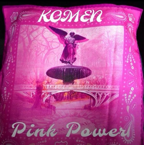 Wearing pink everyday this month, are you? #BreastCancerAwareness #pocketsquare cause with #style