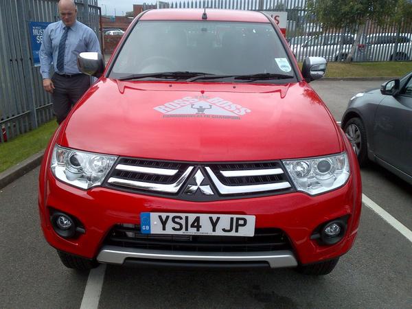 <a href="/Quincyboxingfan/">Corey Quincy</a> Really Grateful to big UK motor company <a href="/montyssheffield/">Montys of Sheffield</a> Monty's of Sheffield