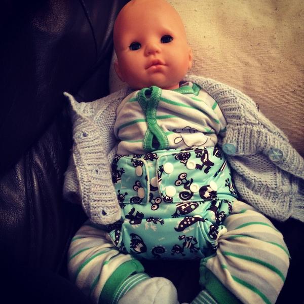 FluffyBumGuru's tweet image. Got a beautiful @FunkyFluff nappy yesterday, can't wait to try it properly :) #funkyfluff #flashthefluff #babypatch