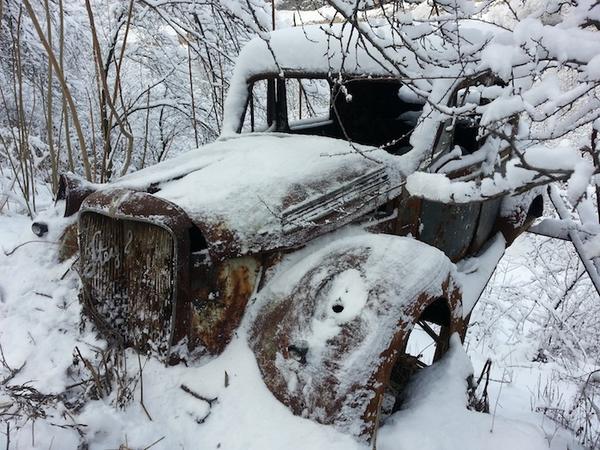 ShaRize69460628's tweet photo. The Forgotten Steyr #steyr #barnfind http://t.co/3TJxewMnGl http://t.co/8EFEc7NdK3