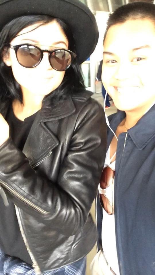 pxdng's tweet photo. All time favourite !! Successful encounter meeting @KylieJenner #MMVAS2014 #TBT http://t.co/xqv96TZCxL