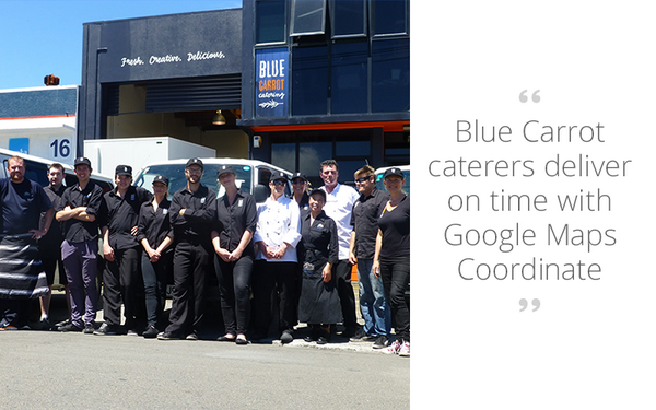 GoogleWorkspace's tweet photo. #GoogleMaps Coordinate and Blue Carrot are catering to your delivery needs. http://t.co/aaMWcIQkxO #goneGoogle http://t.co/QtFtavBfQe