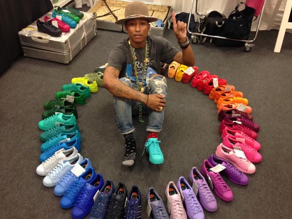 adicolor pharrell williams