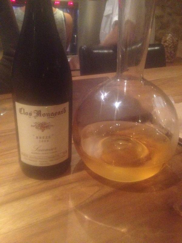 benfleurwine's tweet photo. Lovely night with lovely friends, in perfect place #Univerre. @PatBurkeWine @pamnyc287 @VIATEDWARD @tedwardwinesnyc http://t.co/PYZxO4HdAC