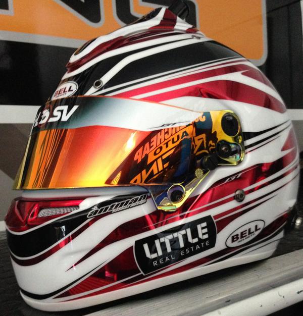 LittleRealEste's tweet photo. LITTLE Real Estate racing ahead as helmet sponsor for three-time Bathurst winner Garth Tander http://t.co/UEz225Qnwb http://t.co/dhzXgcapNb