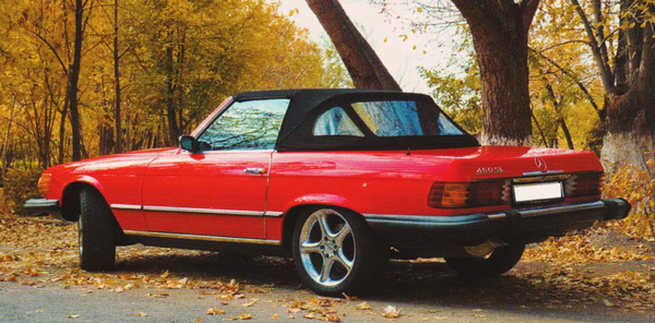 MariaLinard2's tweet image. Mercedes Benz SL 450 #merceds #sl #retro #classic theartofcars.blogspot.it/2014/09/merced…