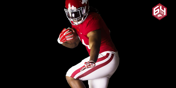 BretBielema's tweet photo. Excited to honor the 1964 Arkansas National Championship team with special uniforms this Saturday! #WoooPig http://t.co/cmQiyS2Sby
