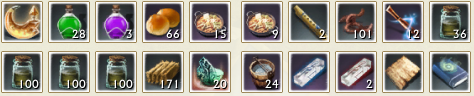 FireflyGuild's tweet photo. Total haul from our guild Eco Fuel event in @Archeage! Not too bad :D http://t.co/kkglFynrXI